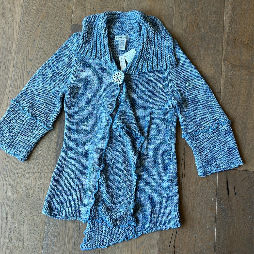 NWT vintage Parkhurst cardigan sweater